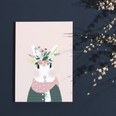 Joséphine aux fleurs